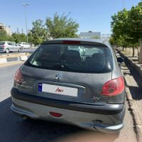 پژو 206 تیپ ۶، مدل ۱۳۸۵|خودرو سواری و وانت|شیراز, گلشن|دیوار