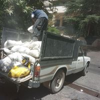 حمل نخاله و پخش مصالح ب سرارسر تهران|خدمات حمل و نقل|تهران, نواب|دیوار
