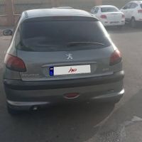 پژو ۲۰۶ تیپ ۲ مدل ۸۶|خودرو سواری و وانت|تهران, لویزان|دیوار