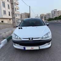 پژو 206 تیپ ۵، مدل ۱۳۹۶ بی رنگ|خودرو سواری و وانت|قزوین, |دیوار