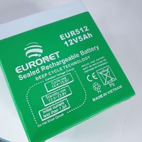 باتری 12ولت 5 آمپر EURONET ویتنام|دوربین مداربسته|تهران, جمهوری|دیوار