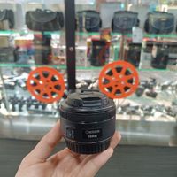 لنز 50 فیکس کنون اف 1.8|دوربین عکاسی و فیلم‌برداری|تهران, فردوسی|دیوار