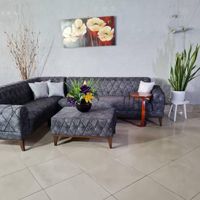 مبل راحتی مدل ال چستر با پاف با کیفیت|مبلمان خانگی و میز عسلی|تهران, اتحاد|دیوار