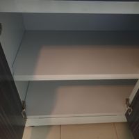 کابینت فلزی درب ام دی اف در حد نو سالم|مصالح و تجهیزات ساختمان|همدان, |دیوار