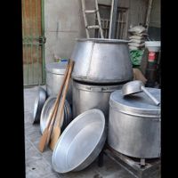 فروش و خریدار دیگ روحی  مسی  پاتیل ابکش سینی وغیره|ظروف پخت‌وپز|تهران, ستارخان|دیوار
