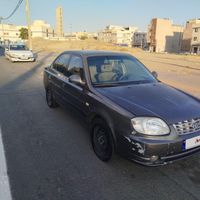 هیوندای ورنا دنده‌ای1600 موتور بزرگ، مدل ۱۳۸۹|خودرو سواری و وانت|تهران, شهرک راه‌آهن|دیوار