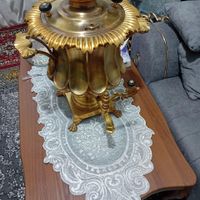 سماور زغالی روسی قدمت دار|صنایع دستی و سایر لوازم تزئینی|تهران, قیام|دیوار