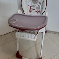 صندلی غذای کودک baby4life|تخت و صندلی بچه|مشهد, محله هنرستان|دیوار