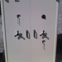 گاوصندوق بانکی رنگ فابریک.طبق متحرک|دفتر کار|تهران, شهرک طالقانی|دیوار