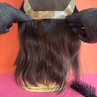 پروتز موی زنانه با موی صد در صد طبیعی انسان|وسایل آرایشی، بهداشتی و درمانی|تهران, میدان ولیعصر|دیوار