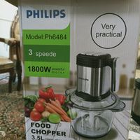 خرد کن گوشت و سبزیجات فیلیپس  PHILIPS|خردکن، آسیاب، غذاساز|تهران, ابوذر (منطقه ۱۵)|دیوار