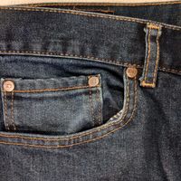 شلوار جین آبی مردانه برند levi's اصل مدل501|لباس|تهران, صادقیه|دیوار