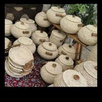 صنایع دستی حصیر کپو خمره|کلکسیون سکه، تمبر، اسکناس|تهران, ایوانک|دیوار