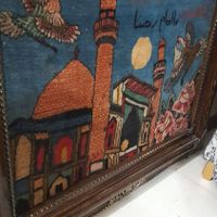 تابلو فرش مذهبی|تابلو فرش|مشهد, فلسطین|دیوار