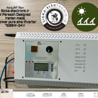 اینورتر سینوسی مبدل برق خورشیدی7500W24v/پارساژ|قطعات یدکی و لوازم جانبی|تهران, نجات اللهی|دیوار