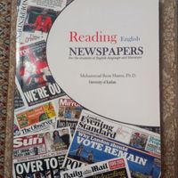 کتاب Reading English Newspaper|کتاب و مجله آموزشی|تهران, قیام|دیوار