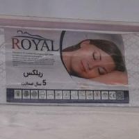 تخت استفاده نشده تشک نو رویال|تخت و سرویس خواب|تهران, آذری|دیوار