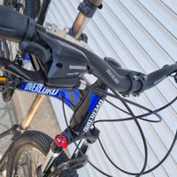 دوچرخه24اورلردETX104آلمینیوم ترمزدیسکی دوشاخ قفلشو|دوچرخه، اسکیت، اسکوتر|تهران, بهارستان|دیوار