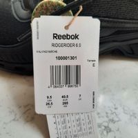 کتونی مشکی ریباک Reebok Ridgerider 6 سایز ۴۰.۵|کیف، کفش، کمربند|تهران, سعادت‌آباد|دیوار