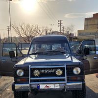 نیسان پاترول 4 در 6 سیلندر، مدل ۱۳۶۹ هایروف|سواری و وانت|تهران, افسریه|دیوار