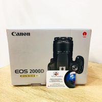 دوربین دیجیتال حرفه‌ای باچک کانن 2000D ساخت ژاپن|دوربین عکاسی و فیلم‌برداری|تهران, جنت‌آباد مرکزی|دیوار