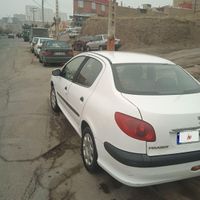 پژو 206 SD V8، مدل ۱۳۹۰|خودرو سواری و وانت|مرند, |دیوار