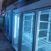 یخچال فریزر ویترینی کشویی ایستاده مکعبی شیرسردکن|فروشگاه و مغازه|مشهد, فدک|دیوار