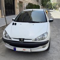 پژو 206 تیپ ۵، مدل آخر ۱۳۹۶|خودرو سواری و وانت|تهران, شریف|دیوار