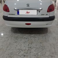 پژو 206 SD V8، مدل ۱۳۹۶|خودرو سواری و وانت|اراک, |دیوار