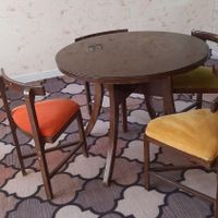 نهاخوری کم جا|میز و صندلی غذاخوری|اصفهان, خمینی‌شهر|دیوار