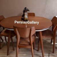 میز نهار خوری و میز نهارخوری با صندلی لمسه دکمه|میز و صندلی غذاخوری|تهران, شهرک راه‌آهن|دیوار