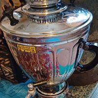 سماور نفتی 6لیتری|سماور، چای‌ساز، قهوه‌ساز|جیرفت, |دیوار