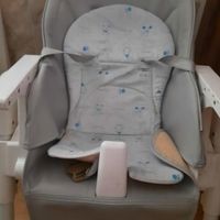 صندلی غذای بچه کاملا نو همراه با کارتن|اسباب و اثاث بچه|زنجان, |دیوار