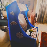 کنسول بازی آرکید Arcade Machine|کنسول، بازی ویدئویی و آنلاین|تهران, دهکده المپیک|دیوار