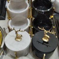 مسوار ست 11 تیکه دارای سنگ طبیعی سفید پذیرایی|ظروف سرو و پذیرایی|تهران, صالح‌آباد شرقی|دیوار