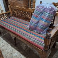 تخت سنتی ۶۰ ×۱۶۰ ، سه نفره|مبلمان خانگی و میز عسلی|کرج, شهریار|دیوار