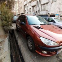 پژو 206 SD V8، مدل ۱۳۸۶|خودرو سواری و وانت|تهران, شهرک شریعتی|دیوار