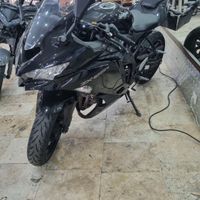 کاوازاکی نینجا 4 سیلندر مشابه صفر|موتورسیکلت|تهران, ده‌ونک|دیوار