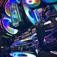 کیس کامپیوتر گیمینگ i5 نسل 12 RTX 2060super. rgb|رایانه رومیزی|تهران, اندیشه (شهر زیبا)|دیوار