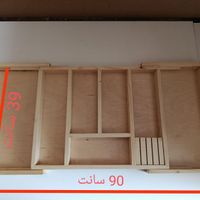 جا قاشقی چوبی|آب‌چکان و نظم‌دهنده ظروف|تهران, ملک‌آباد|دیوار