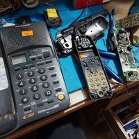 تعمیرات تلفن بیسیم آیفون تصویری گیرنده باطری|خدمات پیشه و مهارت|تهران, اوقاف|دیوار