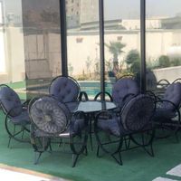 صندلی تاب مبلمان اتشدان میز متال باغی ویلایی تراس|صندلی و نیمکت|تهران, دهکده المپیک|دیوار