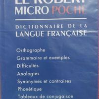 دیکشنری Le robert micro poche|کتاب و مجله آموزشی|تهران, صادقیه|دیوار