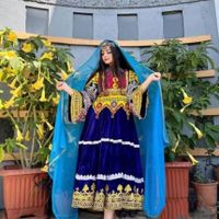 لباس محلی مجلسی افغانستانی|لباس|تهران, نعمت‌آباد|دیوار