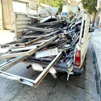 خرید ضایعات درب پنجره آلمینیوم آهن چدن مس برنج|عمده‌فروشی|مشهد, محله طلاب|دیوار
