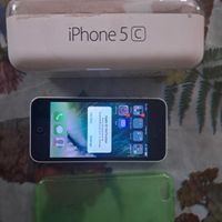 ایفون 5c سفید ۱۶ گیگ با جعبه اپل،apple،موبایل|موبایل|تهران, ستارخان|دیوار