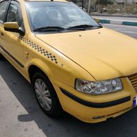 تاکسی گردشی سمند LX EF7 گازسوز، مدل ۱۳۹۶|سواری و وانت|تهران, اتابک|دیوار