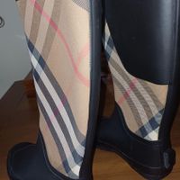 size 36 burberry Rain Boot black|کیف، کفش، کمربند|تهران, نواب|دیوار