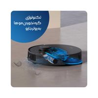 جارو رباتیک هوشمند ECOVACS مدل T30 Combo|جاروبرقی، جارو شارژی، بخارشو|تهران, استاد معین|دیوار