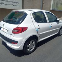 پژو۲۰۷اتومات سقف فلزمدل۴۰۴صفر|خودرو سواری و وانت|تهران, میدان حر|دیوار